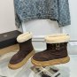 Women&acirc;��s Boken UGG snow boots Brown 35-40