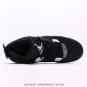 Unisex Air Jordan 4 Retro Black White Panda White Thunder FQ8138-001 36-45