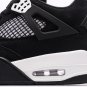 Unisex Air Jordan 4 Retro Black White Panda White Thunder FQ8138-001 36-45