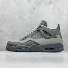 Unisex Jordan 4 Retro Paris Olympics Wet Cement FQ7928-001 36-45