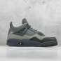 Unisex Jordan 4 Retro Paris Olympics Wet Cement FQ7928-001 36-45