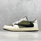 Unisex Travis Scott Jordan Air Jordan Low Medium Olive DM7866-200