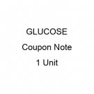 :BUY:GLUCOSE:1 Coupon Note: