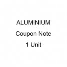 :SELL:ALUMINIUM:1 Coupon Note: