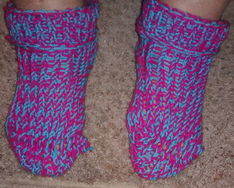 Knitted Socks