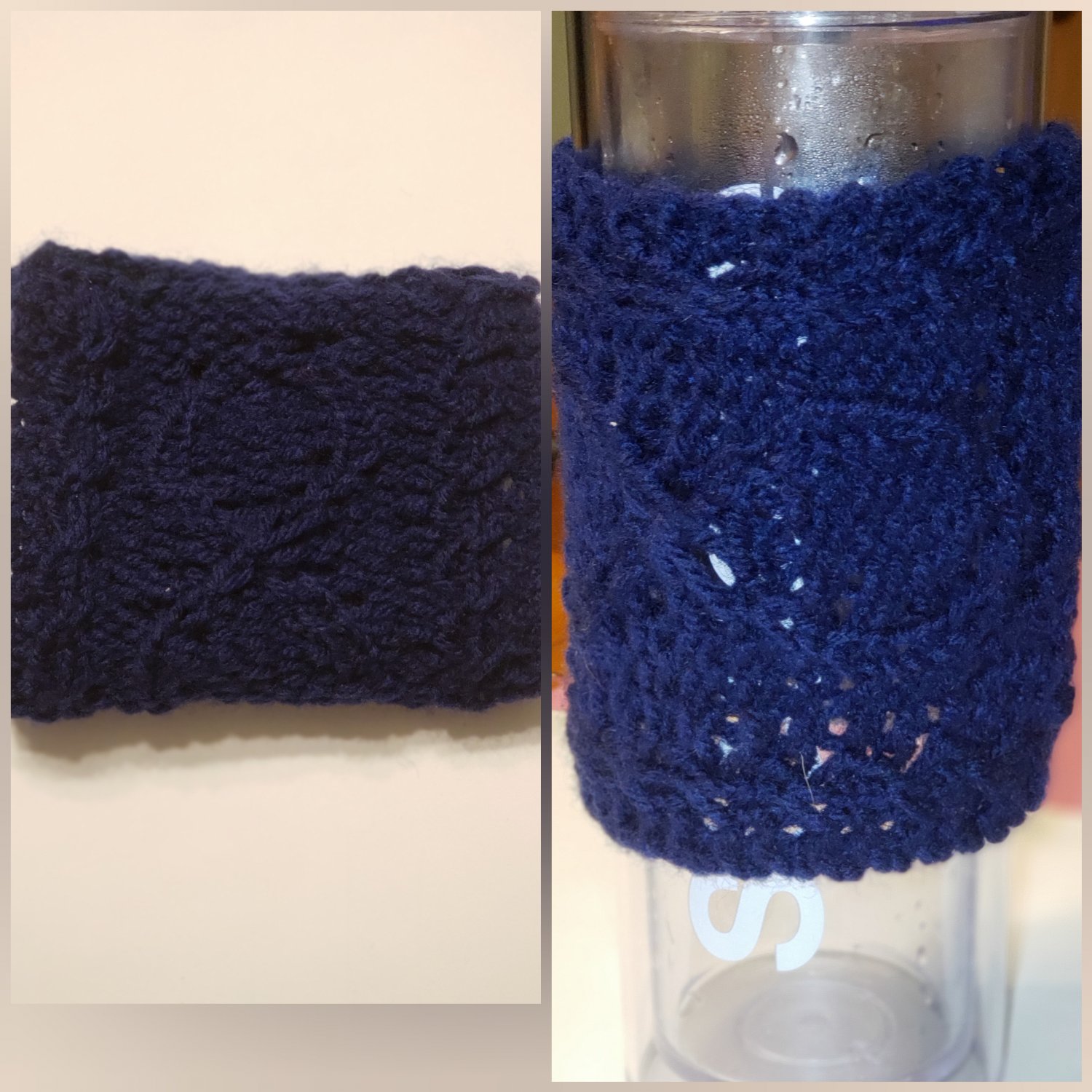 Awareness Ribbed Mug Cozy
