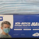 3 Layer Mask pack of 50 units non-medical disposable protective Masks