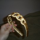 Gold Cloth Headband