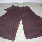 Brown Sway Capris