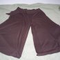 Brown Sway Capris