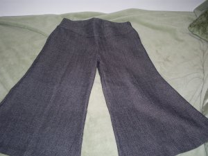 Gray Tweed Sway Capris