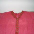 Pink Indian Vintage Dress
