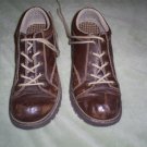 Brown Doc Marten Shoes