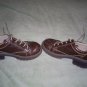 Brown Doc Marten Shoes