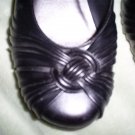 Black Trendy Flats