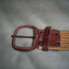 Hippie Vintage Leather Belt