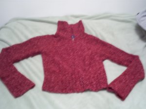 Red Wool Sweater