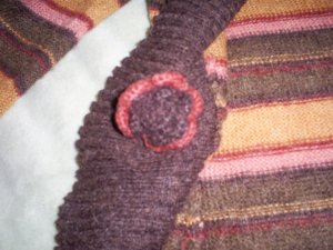 Brown APT 9 sweater
