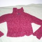 Red Wool Sweater