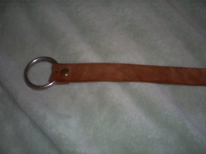 Simple Suede Belt
