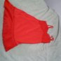 Red Ruffle Night Gown