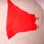 Red Ruffle Night Gown