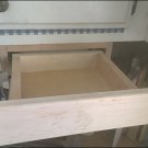 Kitchen cabinet storage