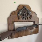gun rack one rifle rack