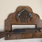 gun rack one rifle rack
