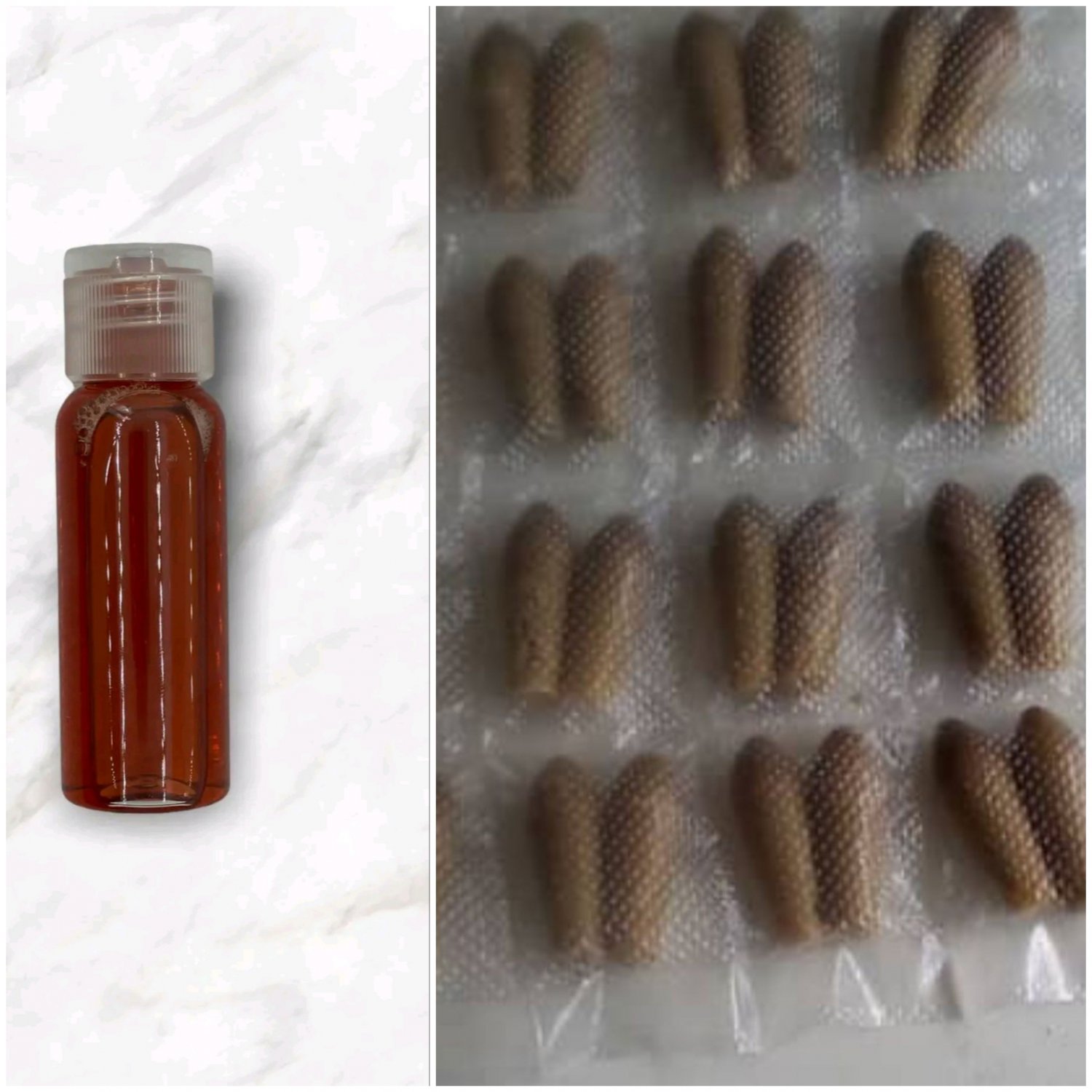 Booty Buttock Butt enhancement enlargement suppository 30 units