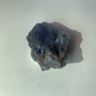 3 pieces of Blue calcite