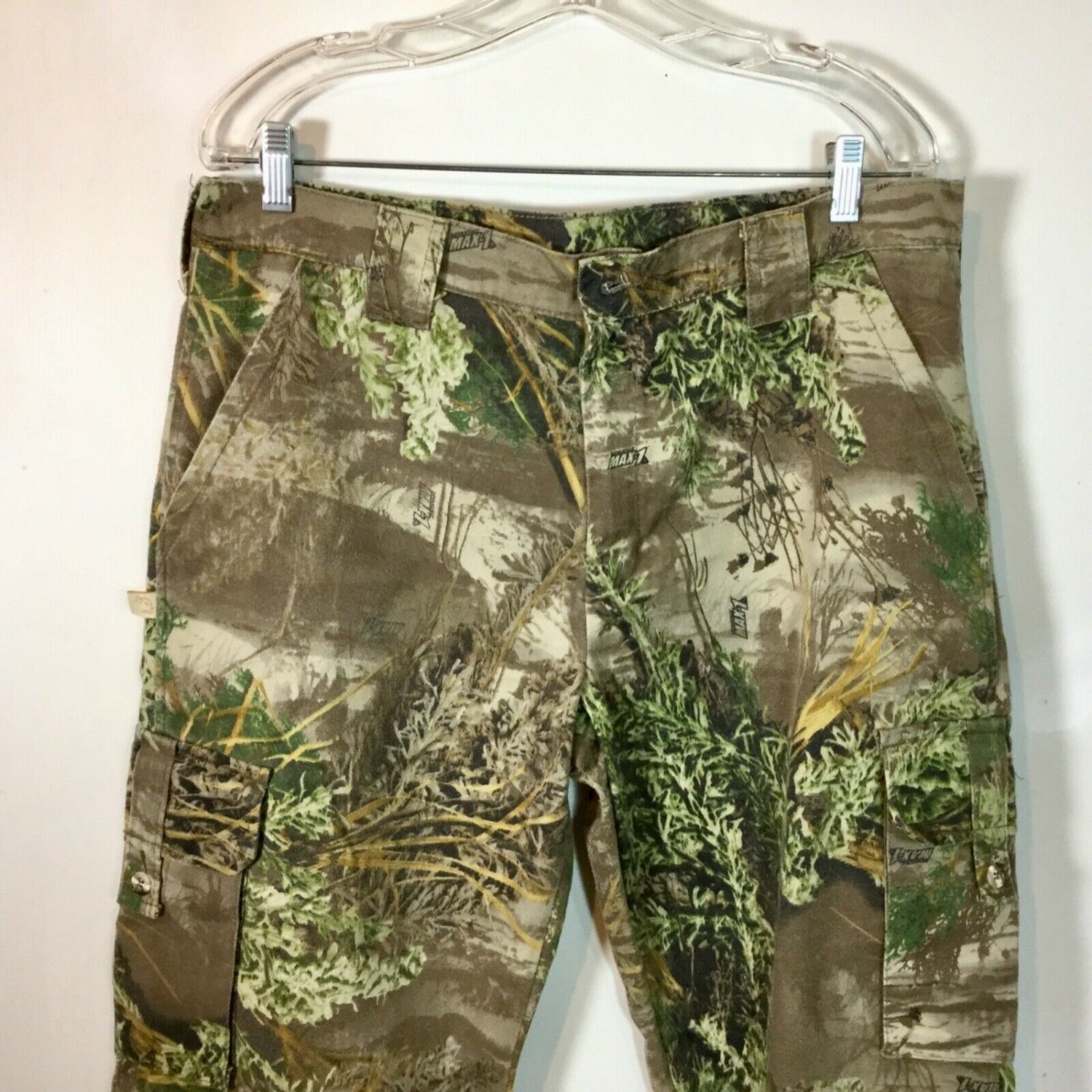 Shee Safari Expedition Camo Pants Womens sz L Hunting Outdoors Camp Max ...