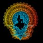 Moonlight Mermaid Mandala SVG