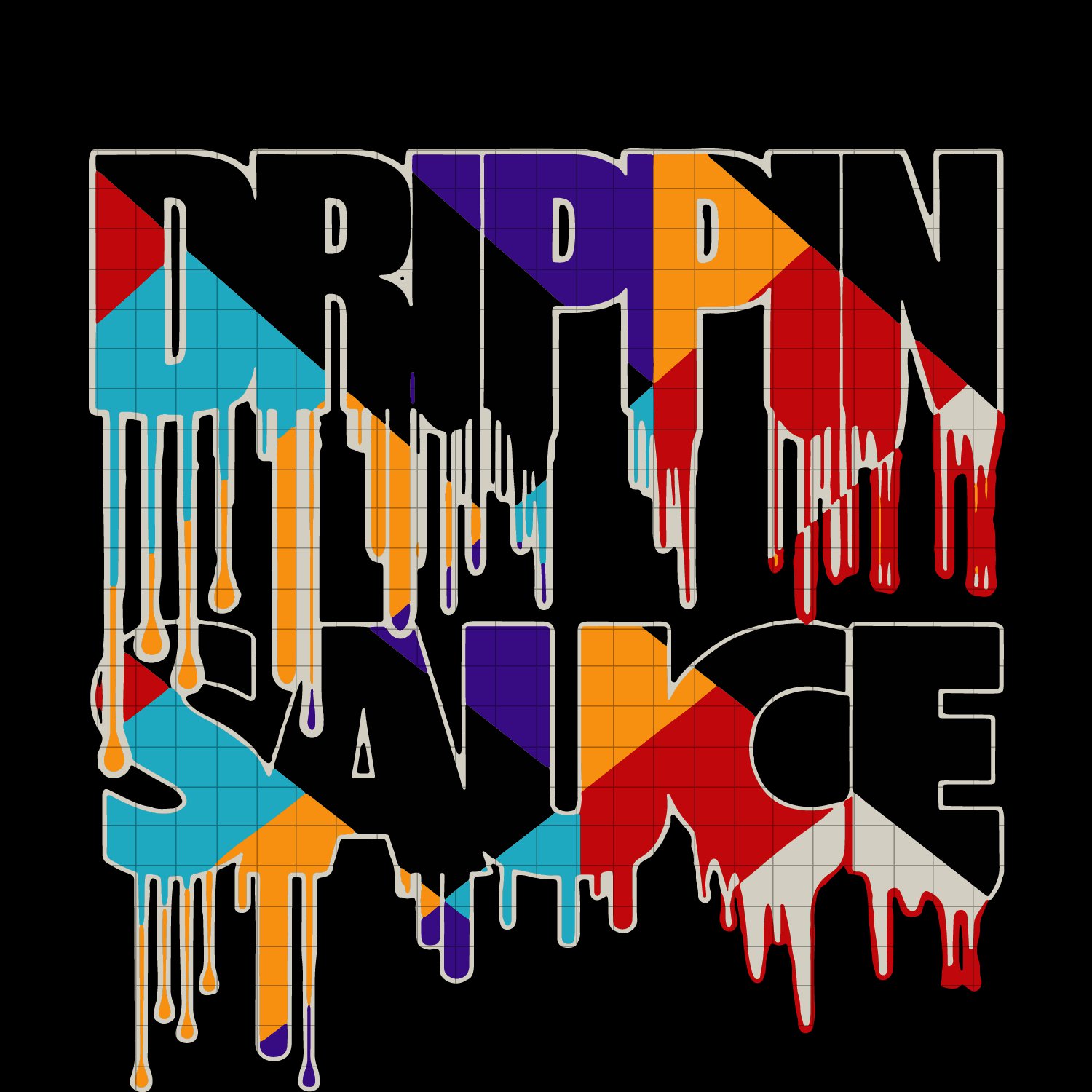 Jordan 9 Dream It Do It Sneaker Match Drippin' Sauce svg
