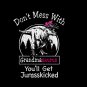 Don't Mess With Grandmasaurus You'll Get Jurasskicked SVG, PNG, DXF