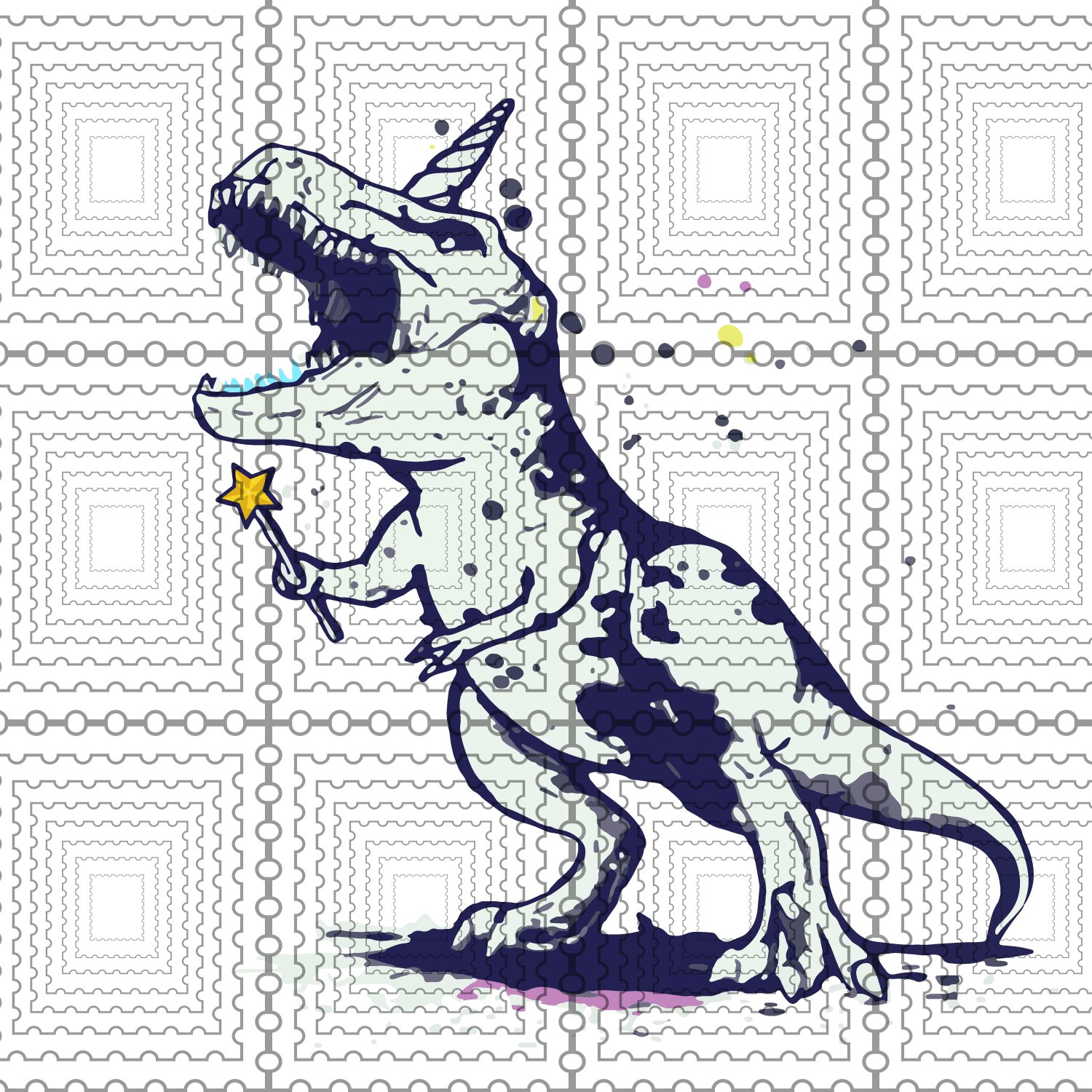 Unicorn Saurus Shirt Wrong Park svg, png, dxf, vector for cricut