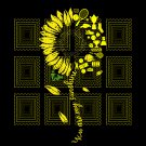 Sunflower Tennis svg, png, dxf, vector for cricut
