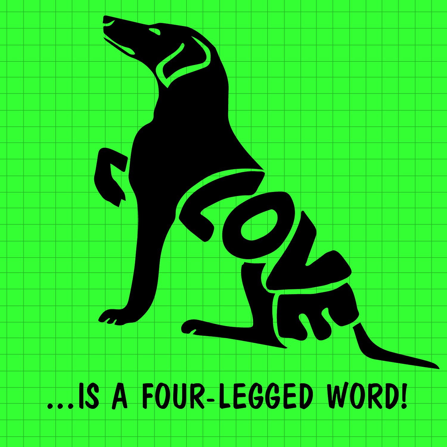 Love is a four legged word labrador svg,lab svg, png