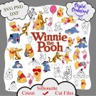 Winnie The Pooh SVG, Winnie Bundle SVG, Disney SVG, Winnie Cricut, Winnie Silhouette