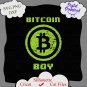 Bitcoin Boy Bitcoin Logo Distressed svg, Bitcoin Cuttable Design, Bitcoin Boy tshirt svg