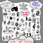 Halloween SVG, Christmas SVG, Nightmare Before Christmas Vector, Jack Skellington svg, Cut File