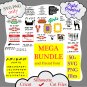 Friends SVG Bundle, Friends Bundle SVG, Friends Cricut Silhouette, Friends TV Show, Pivot, Lobster