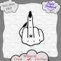 Middle finger weed svg, funny weed finger svg, weed leaf svg, rolling tray svg, weed quote svg