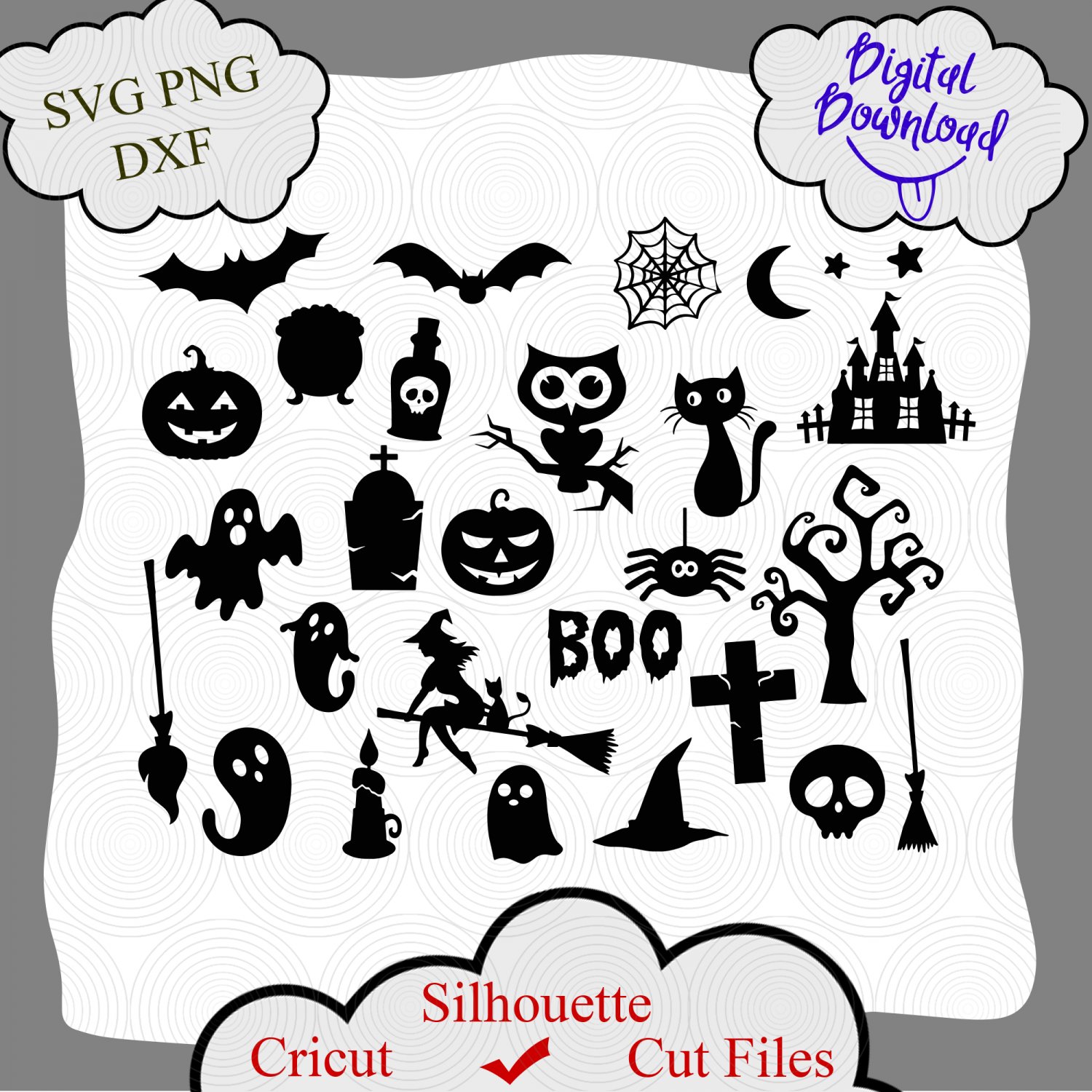 Halloween SVG,Halloween Witch svg,Halloween Ghost svg,Halloween Vector