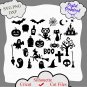 Halloween SVG,Halloween Witch svg,Halloween Ghost svg,Halloween Vector
