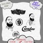 Nipsey Hussle Svg Bundle svg, Nipsey Hussle SVG file perfect for Cricut, Nipsey Svg, Hussle Svg