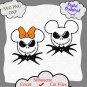 Halloween SVG,Jack Skellington svg,Mickey Jack Skellington svg,Disney Halloween svg,cameo