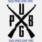 Pubg svg, Game pubg download,Pubg game logo, Pubg cut file, Video game svg, for cutting