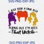 I Just Took A DNA Test Turns Out I'm 100% That Witch Sanderson Sisters Hocus Pocus SVG
