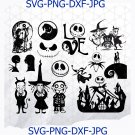 Nightmare Before Christmas SVG files Nightmare Before Christmas SVG files